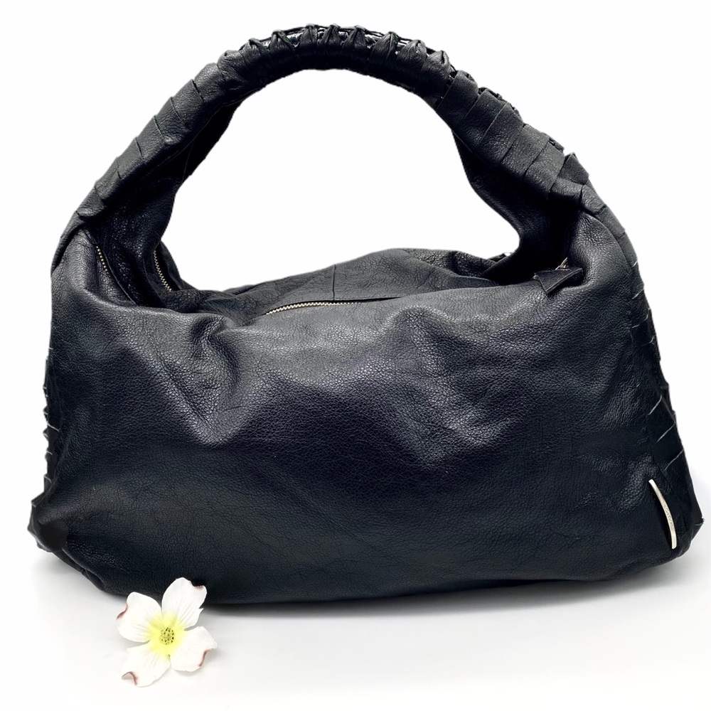 LIKE NEW Dautore Stitched X-Large HOBO Bag - Picture 2 of 15